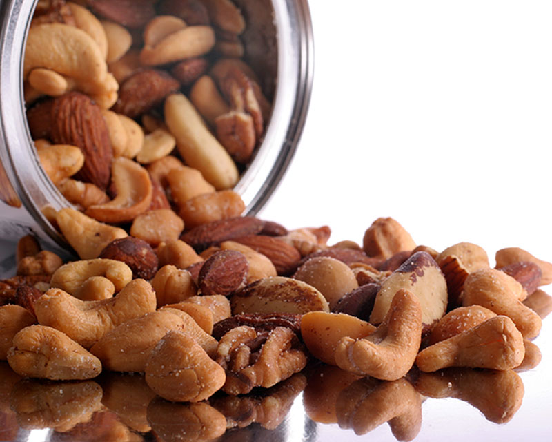 Edible dry food cans